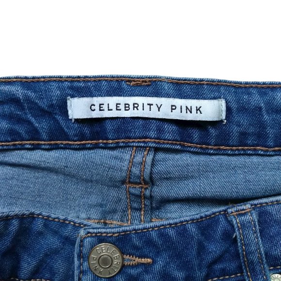 Celebrity pink jean shorts - Picture 4 of 6